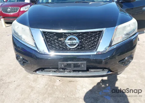 2014 Nissan Pathfinder S из США, поврежденный, VIN 5N1AR2MM2EC655751